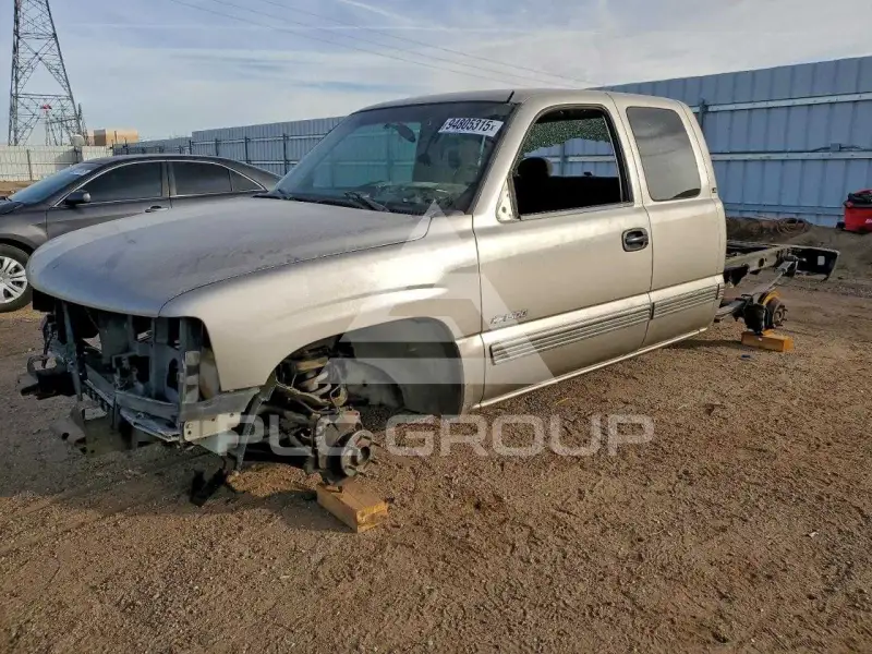 2002 Chevrolet Silverado фото
