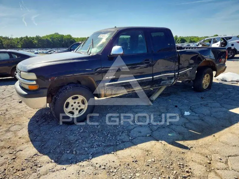 2002 Chevrolet Silverado фото