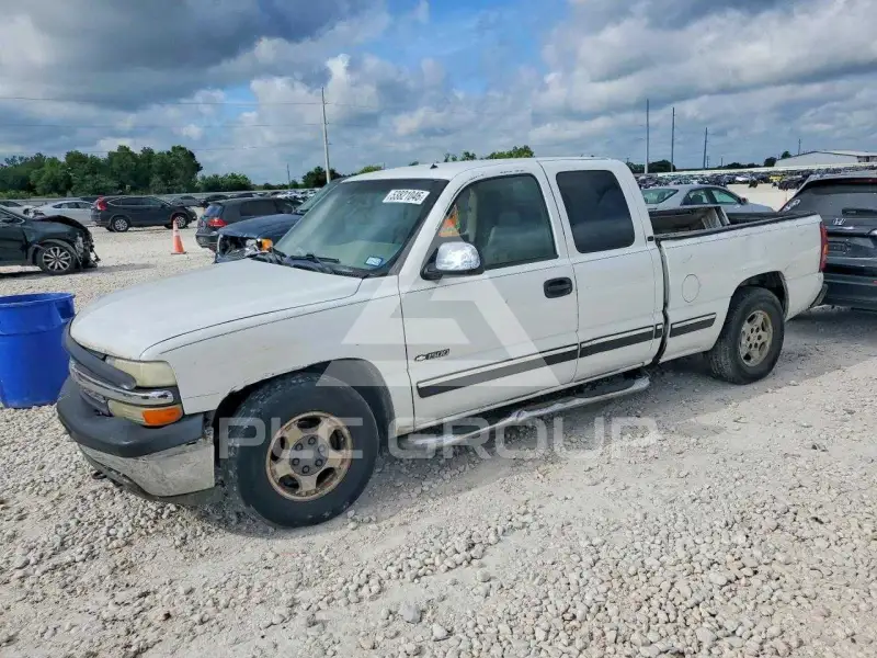 2002 Chevrolet Silverado фото