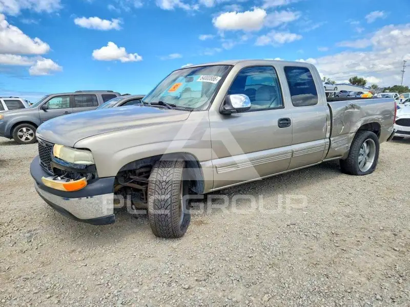 2002 Chevrolet Silverado фото