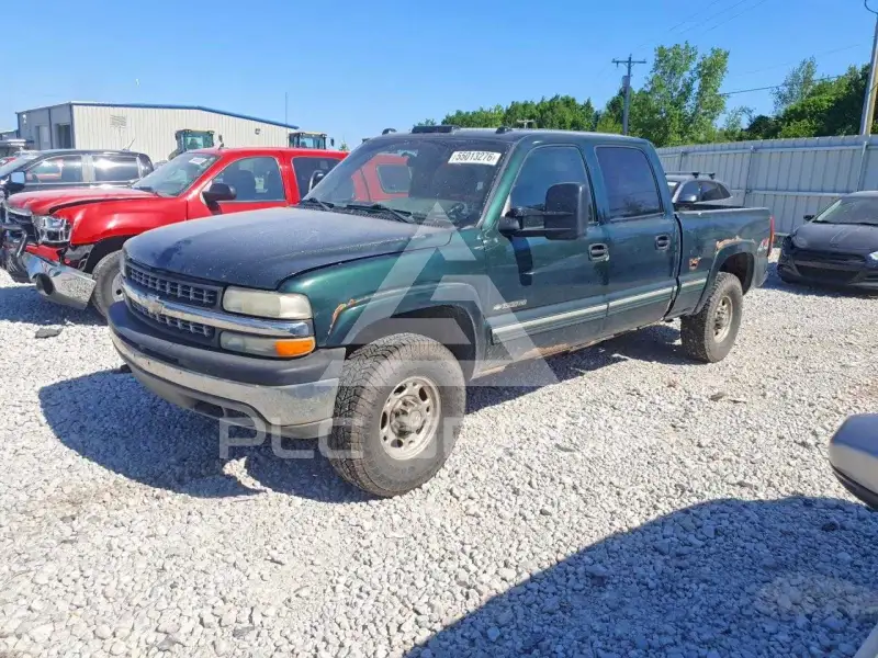 2002 Chevrolet Silverado фото
