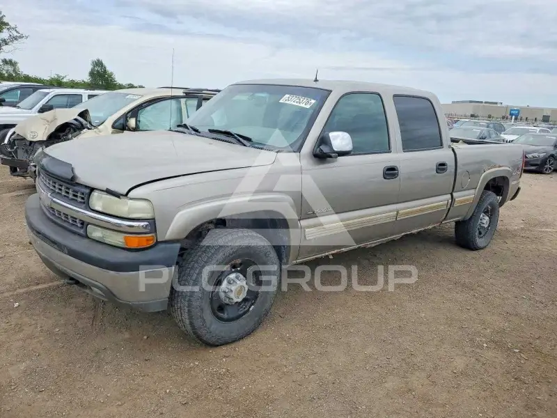 2002 Chevrolet Silverado фото