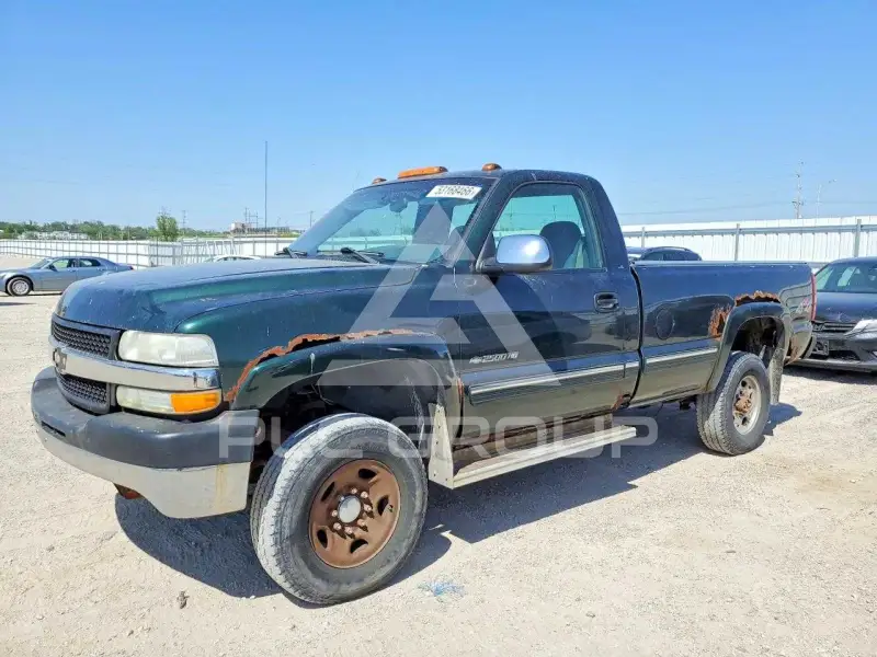 2002 Chevrolet Silverado фото