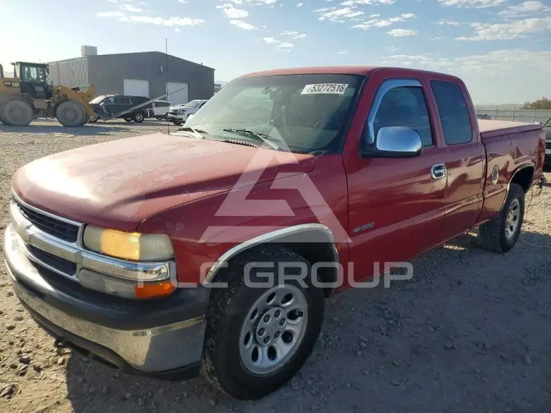 2002 Chevrolet Silverado фото