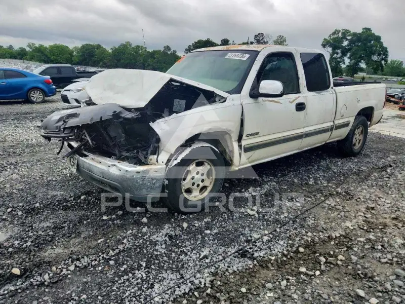 2002 Chevrolet Silverado фото