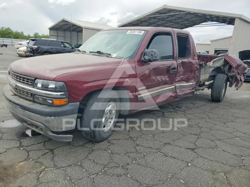 2002 Chevrolet Silverado фото