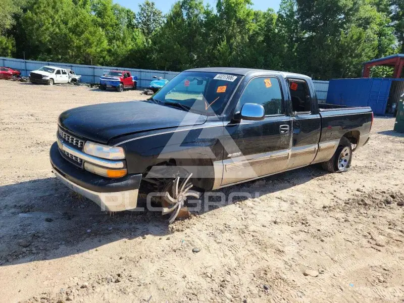 2002 Chevrolet Silverado фото