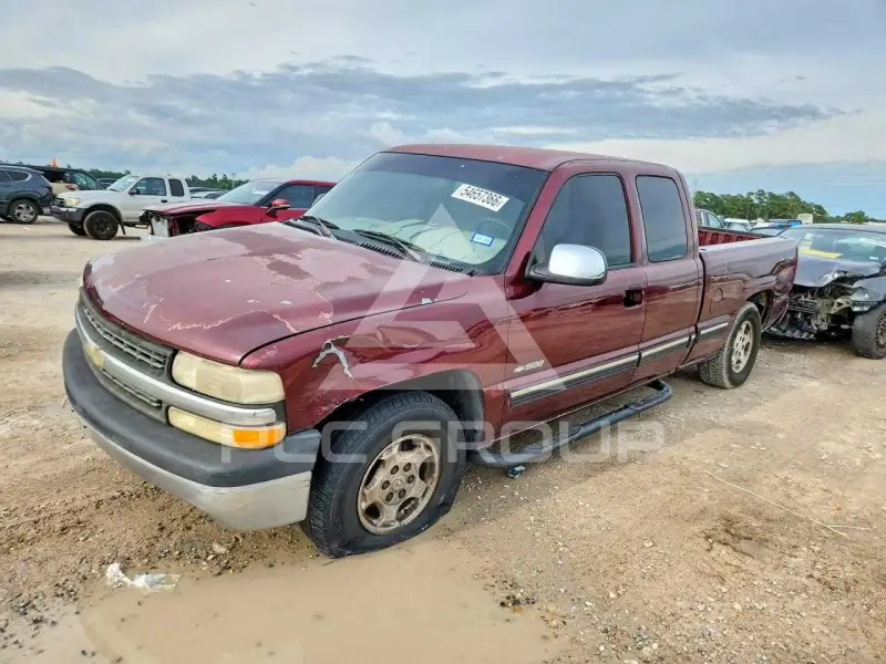 2002 Chevrolet Silverado фото