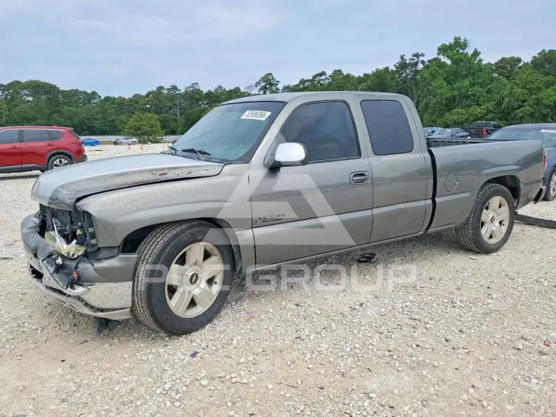 2002 Chevrolet Silverado фото