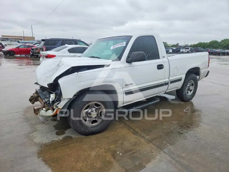 2002 Chevrolet Silverado фото
