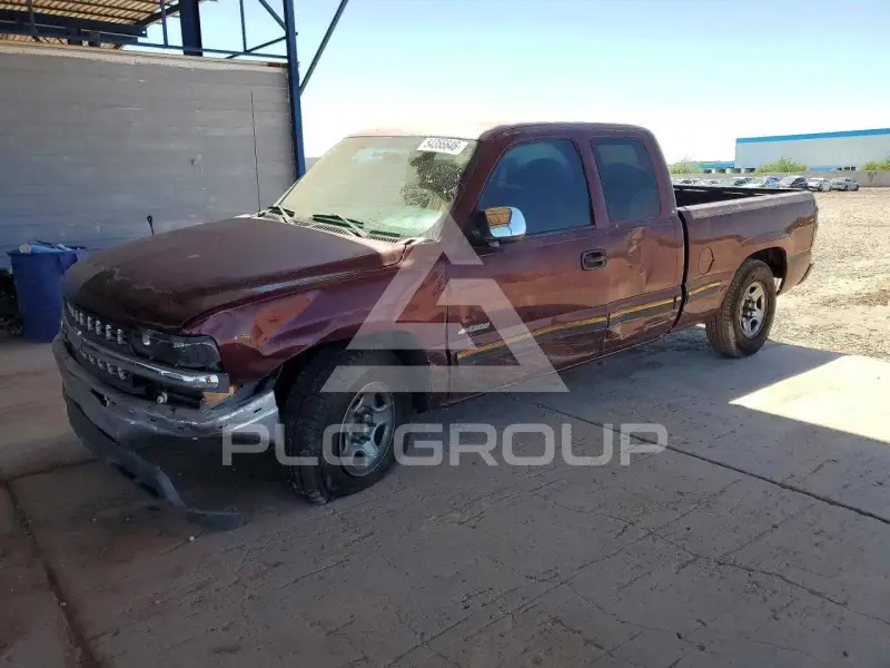 2002 Chevrolet Silverado фото