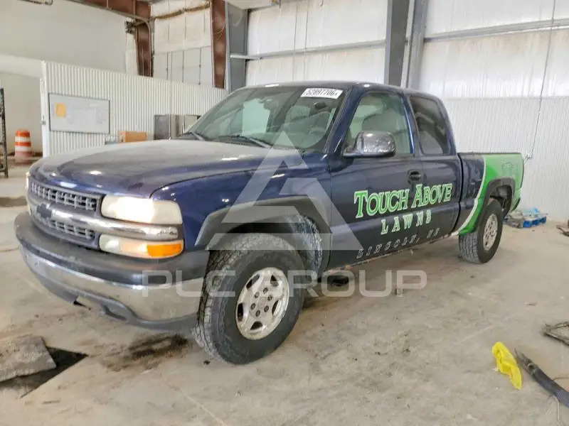 2002 Chevrolet Silverado фото