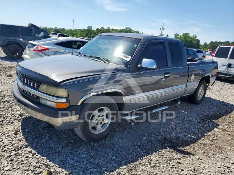 2002 Chevrolet Silverado фото