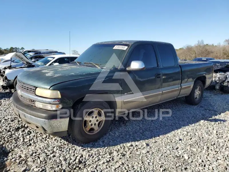 2002 Chevrolet Silverado фото
