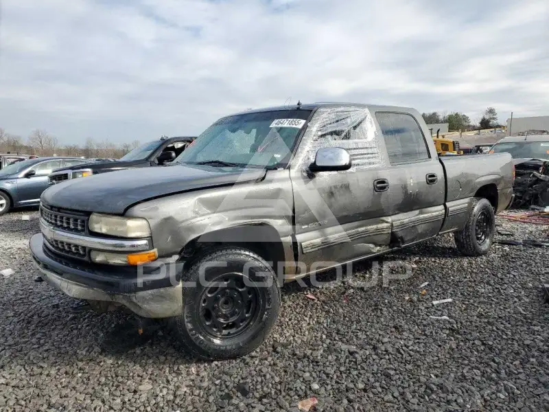 2002 Chevrolet Silverado фото