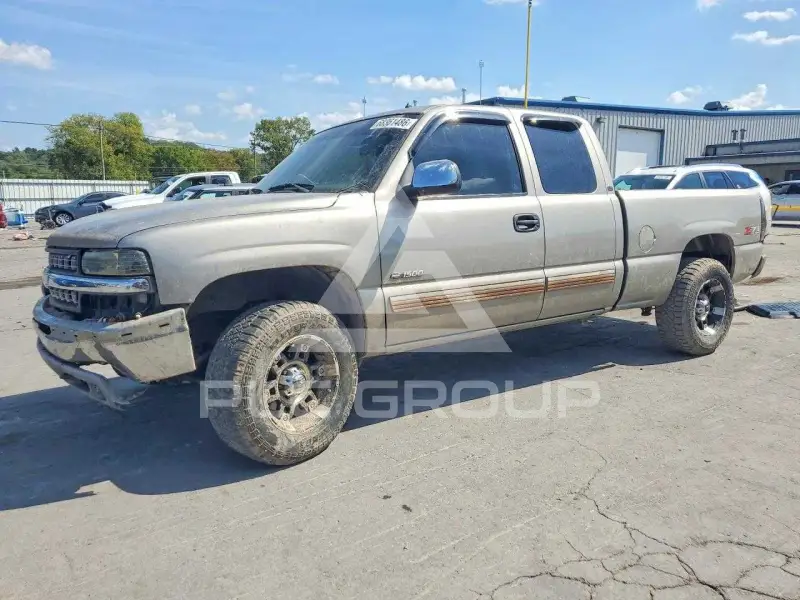 2002 Chevrolet Silverado фото