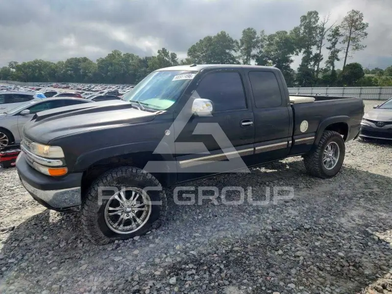 2002 Chevrolet Silverado фото