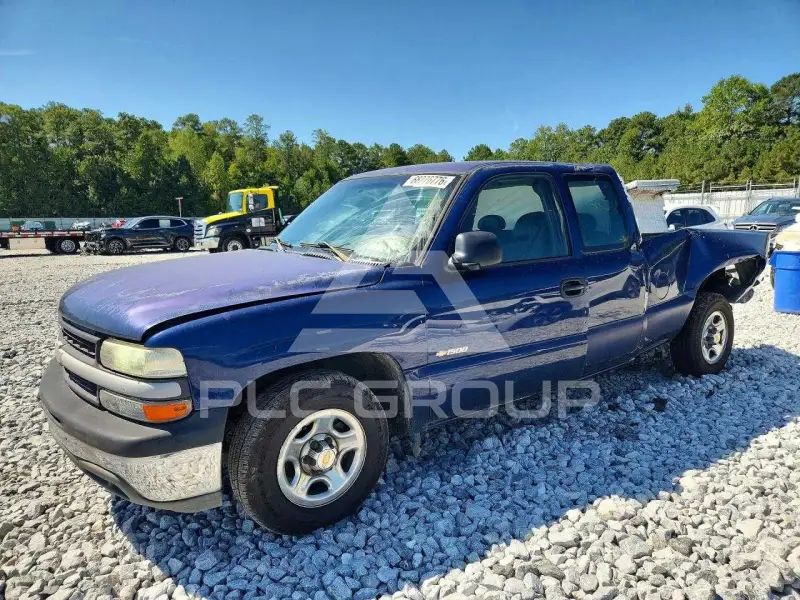 2002 Chevrolet Silverado фото