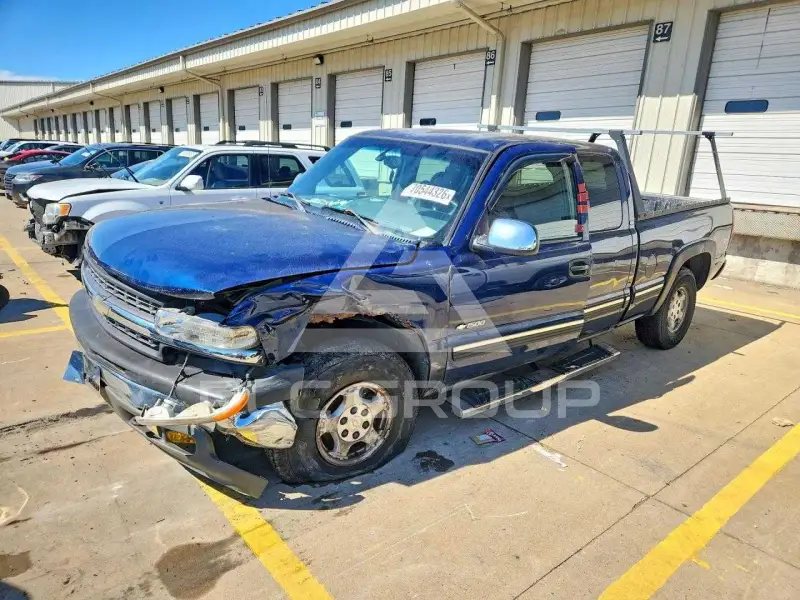 2002 Chevrolet Silverado фото