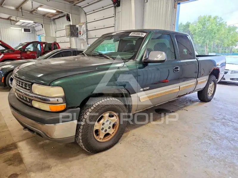 2002 Chevrolet Silverado фото