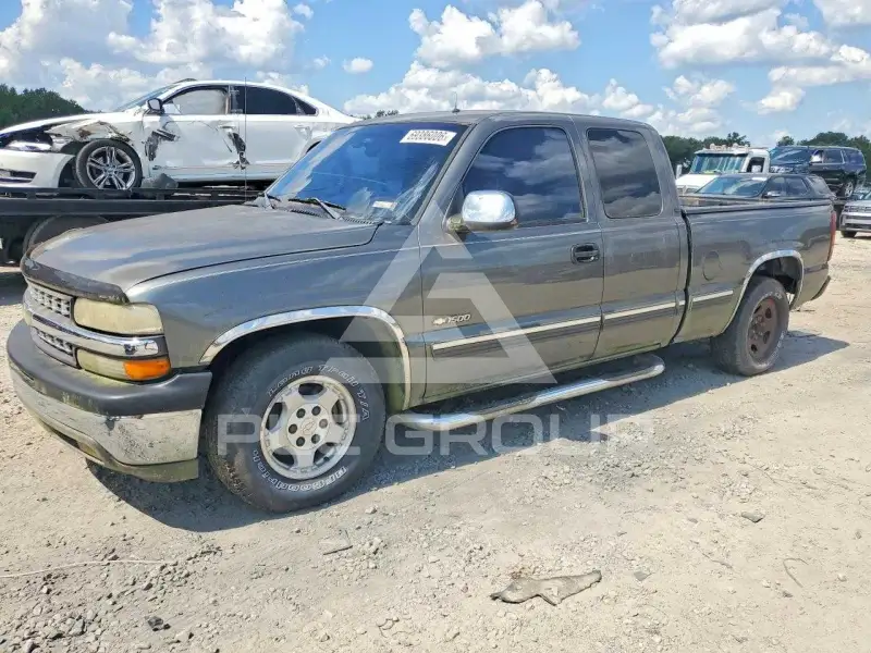 2002 Chevrolet Silverado фото