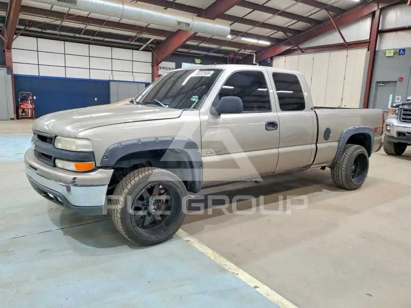 2002 Chevrolet Silverado фото
