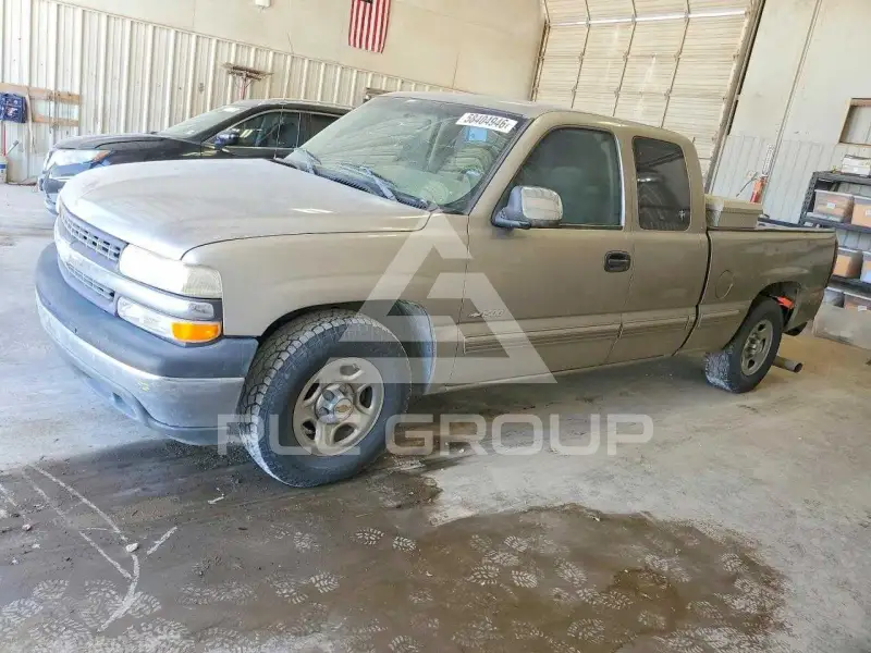 2002 Chevrolet Silverado фото