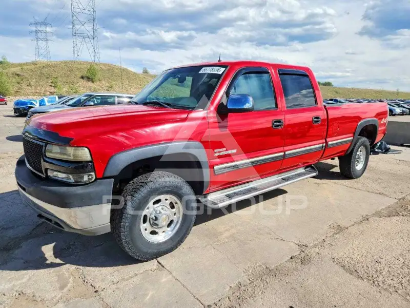 2002 Chevrolet Silverado photo