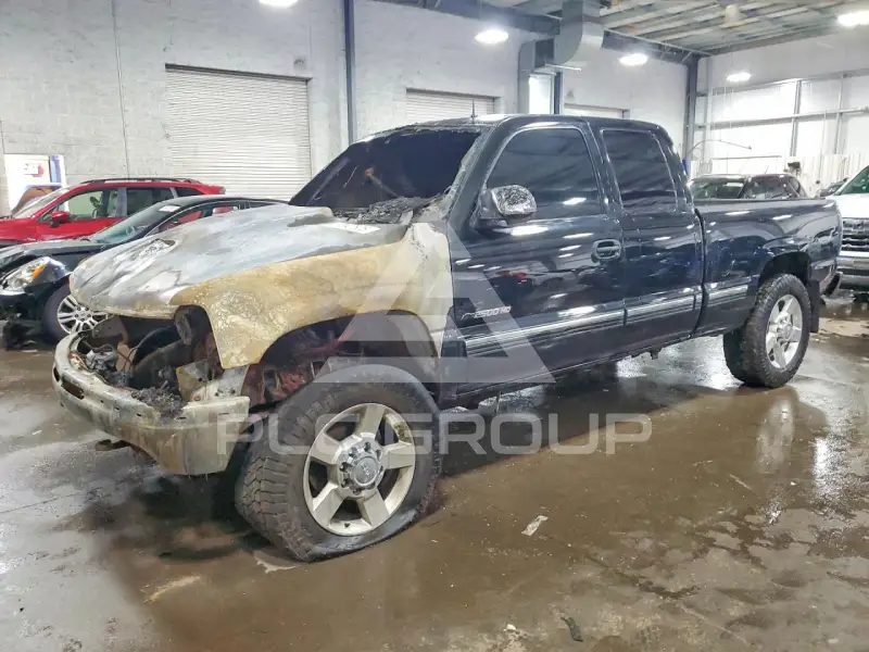 2002 Chevrolet Silverado фото