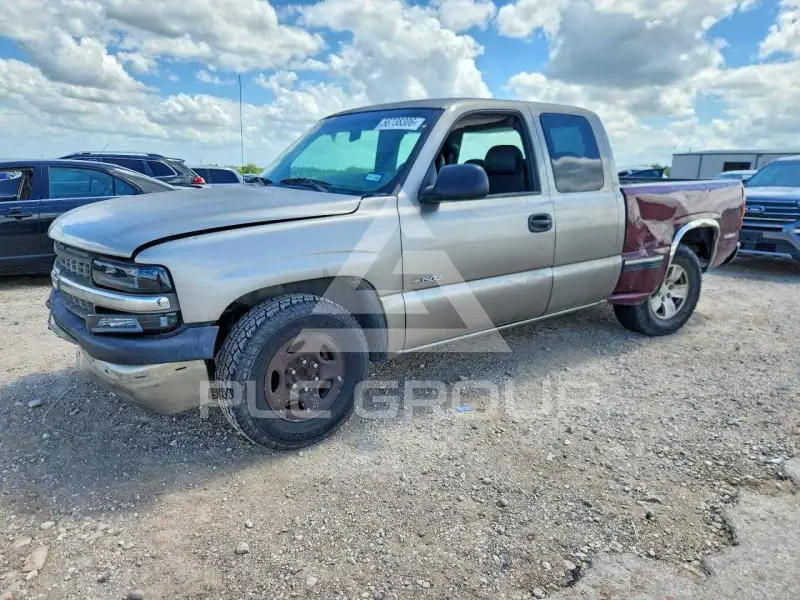 2002 Chevrolet Silverado фото