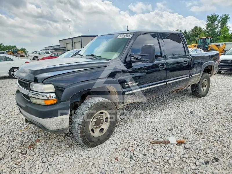 2002 Chevrolet Silverado фото