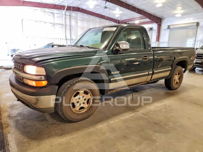 2002 Chevrolet Silverado фото