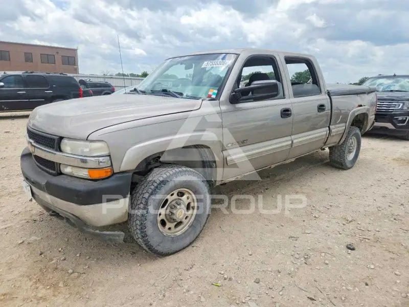 2002 Chevrolet Silverado фото