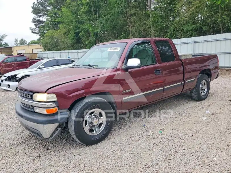 2002 Chevrolet Silverado фото