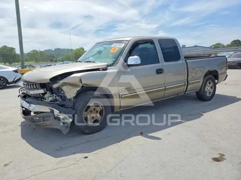 2002 Chevrolet Silverado фото