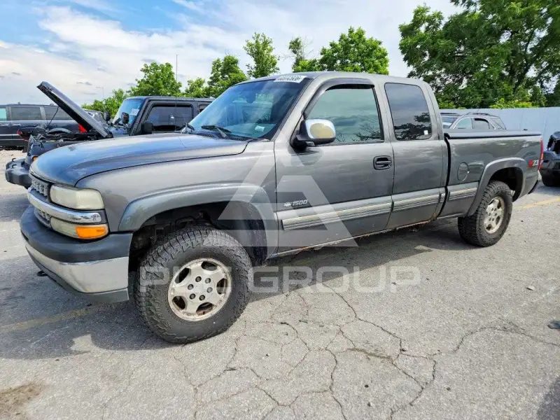 2002 Chevrolet Silverado фото