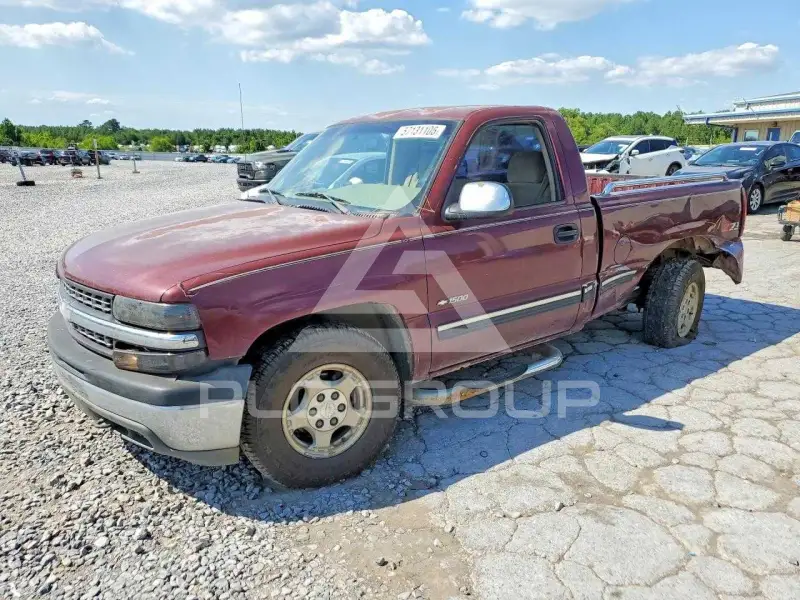 2002 Chevrolet Silverado фото