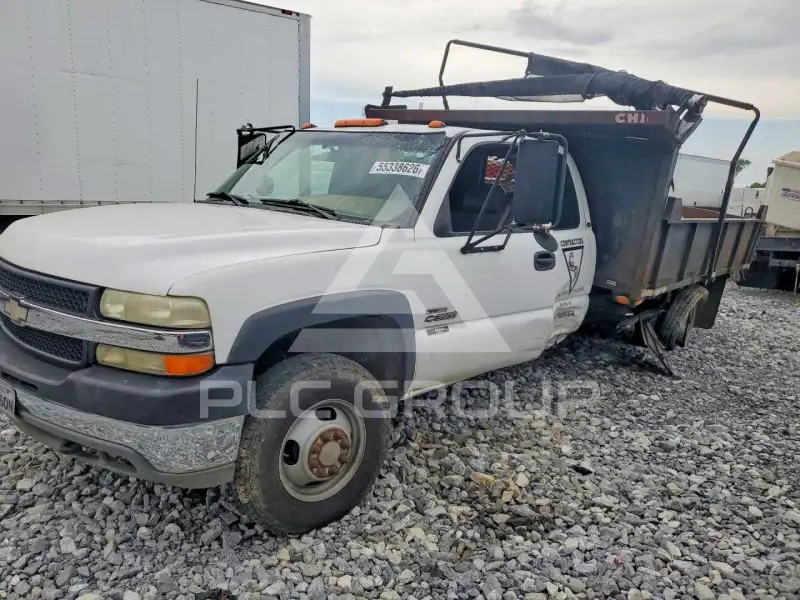 2002 Chevrolet Silverado фото