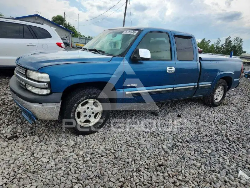 2002 Chevrolet Silverado фото