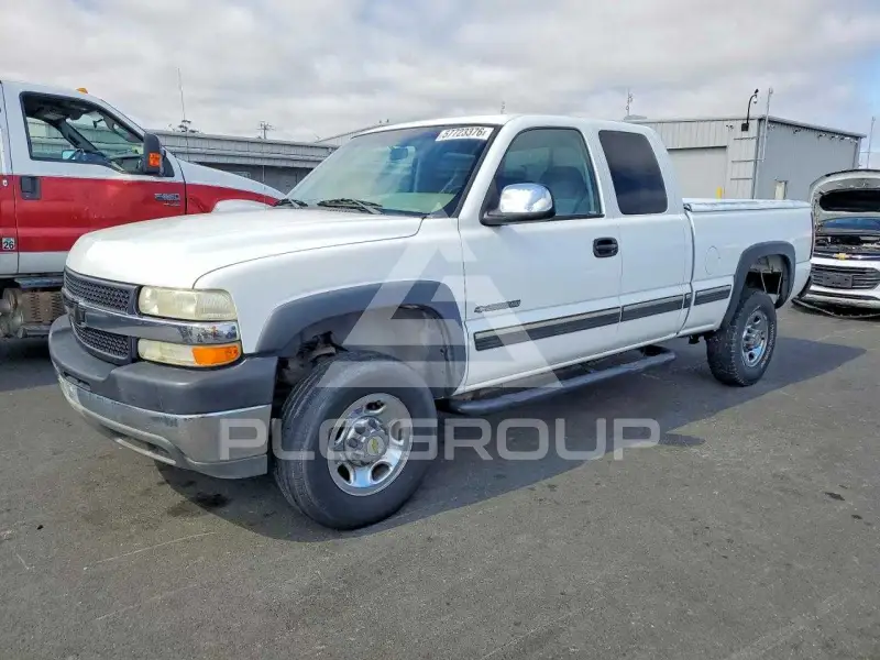 2002 Chevrolet Silverado фото