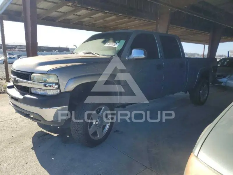 2002 Chevrolet Silverado фото