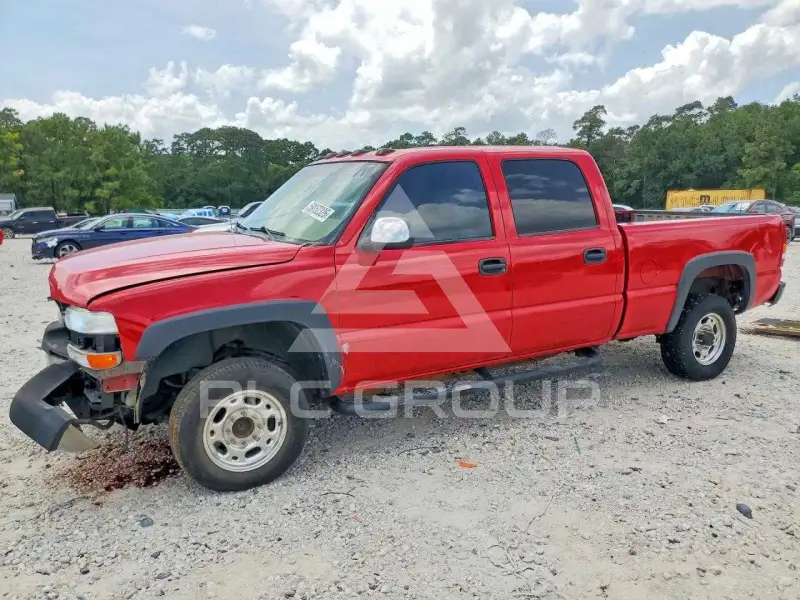 2002 Chevrolet Silverado photo