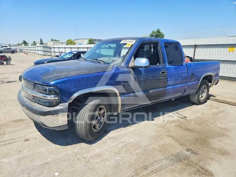 2002 Chevrolet Silverado фото