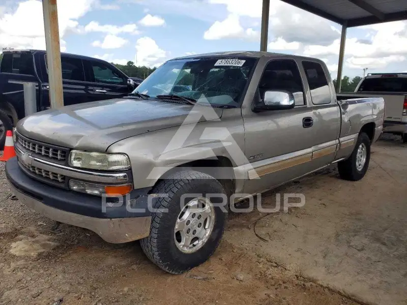 2002 Chevrolet Silverado фото