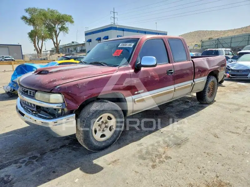 2002 Chevrolet Silverado фото