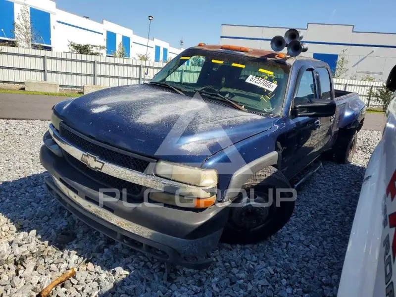 2002 Chevrolet Silverado photo
