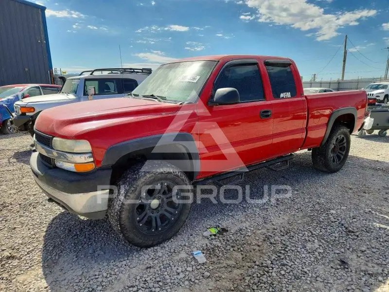 2002 Chevrolet Silverado фото