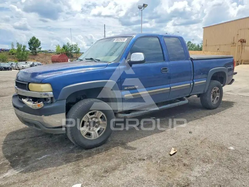 2002 Chevrolet Silverado фото