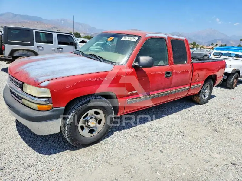 2002 Chevrolet Silverado фото