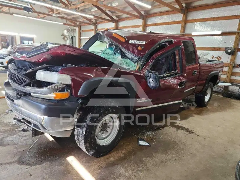 2002 Chevrolet Silverado фото